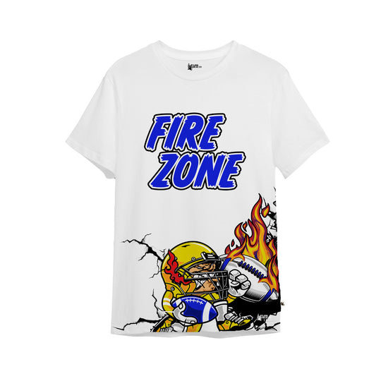 Youth Firezone Football Tee Shirt
