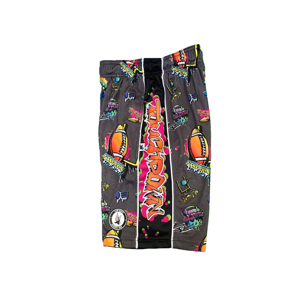 Boys Graffiti Football Short