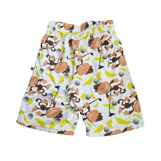Boys Golfing Monkey Short