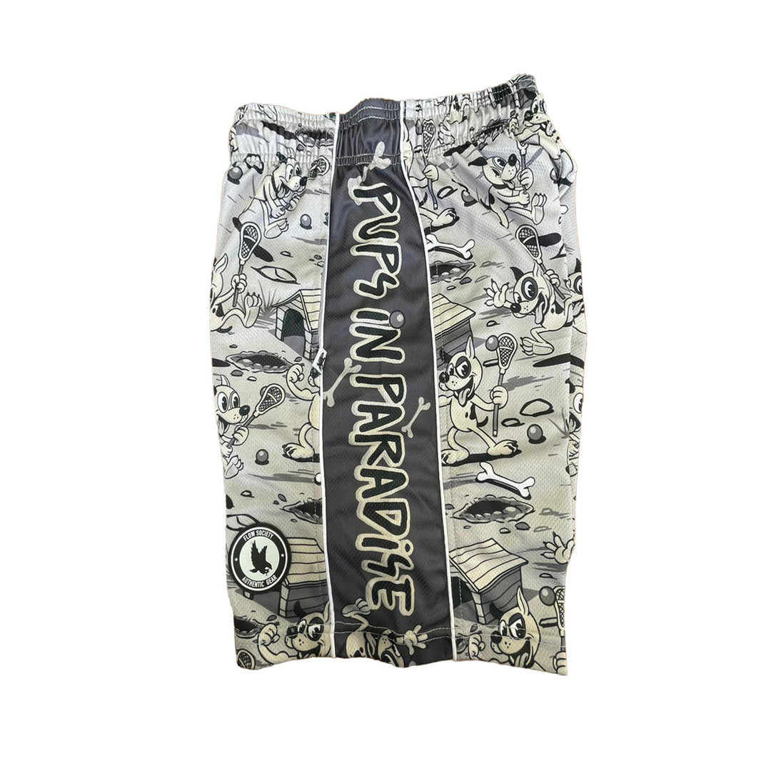 Mens Pups In Paradise Short