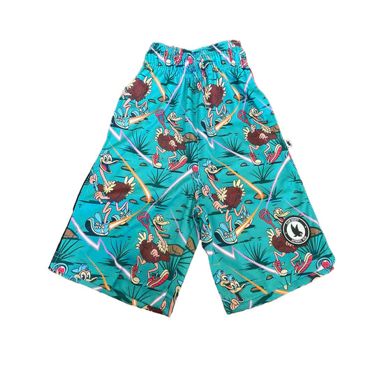 Mens Ostrich Lax Short