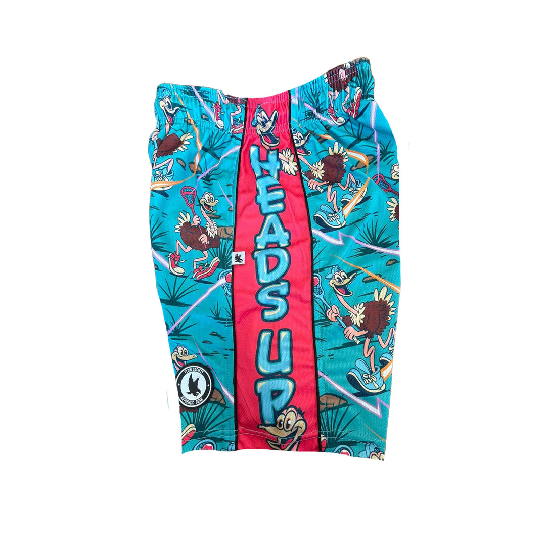 Mens Ostrich Lax Short