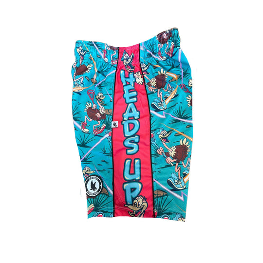 Mens Ostrich Lax Short