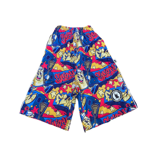 Mens Laxin Subway Graffiti Can Short