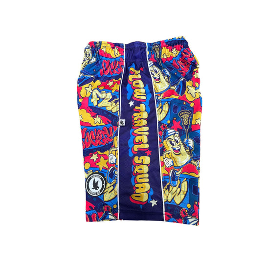 Mens Laxin Subway Graffiti Can Short