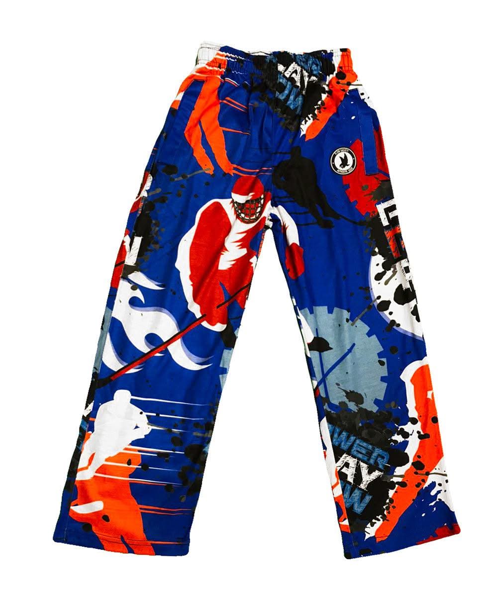 Boys Power Play Sports Lounge Pants | Printed Pants for Boys