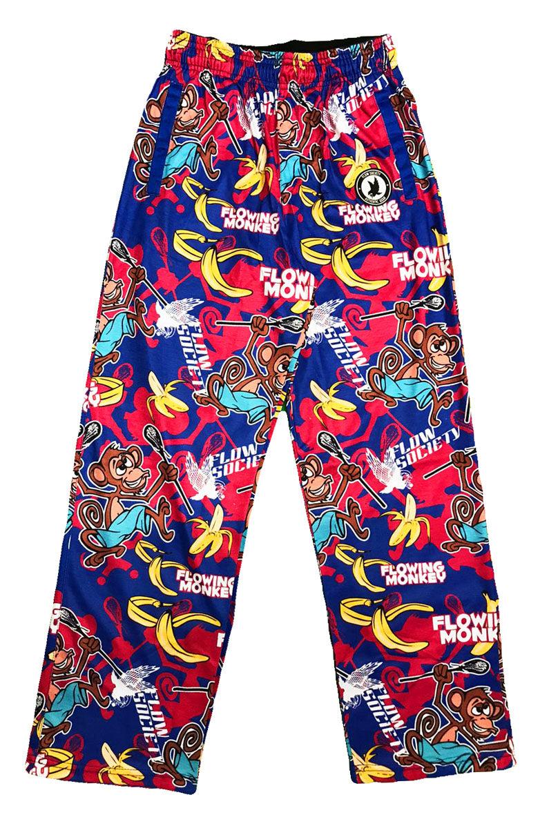 Youth & Adult Flowing Monkey Lounge Pants