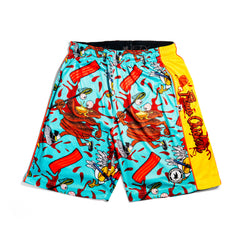 Boys Chicken & Waffles Attack Shorts