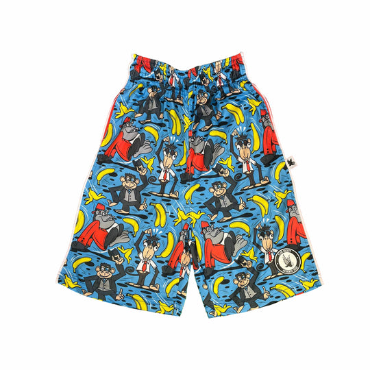 Boys Monkey Suit Attack Short