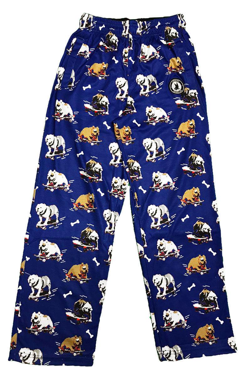 Youth & Adult Bull Dog Lounge Pants