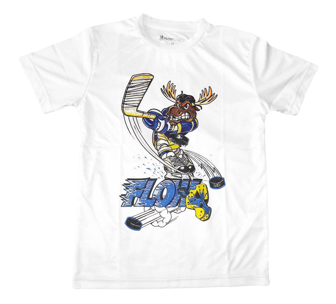 Youth Face Off Moose Tee Shirt