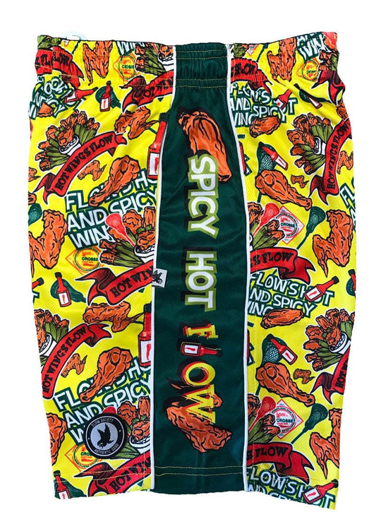 Boys Hot Wings Attack Short