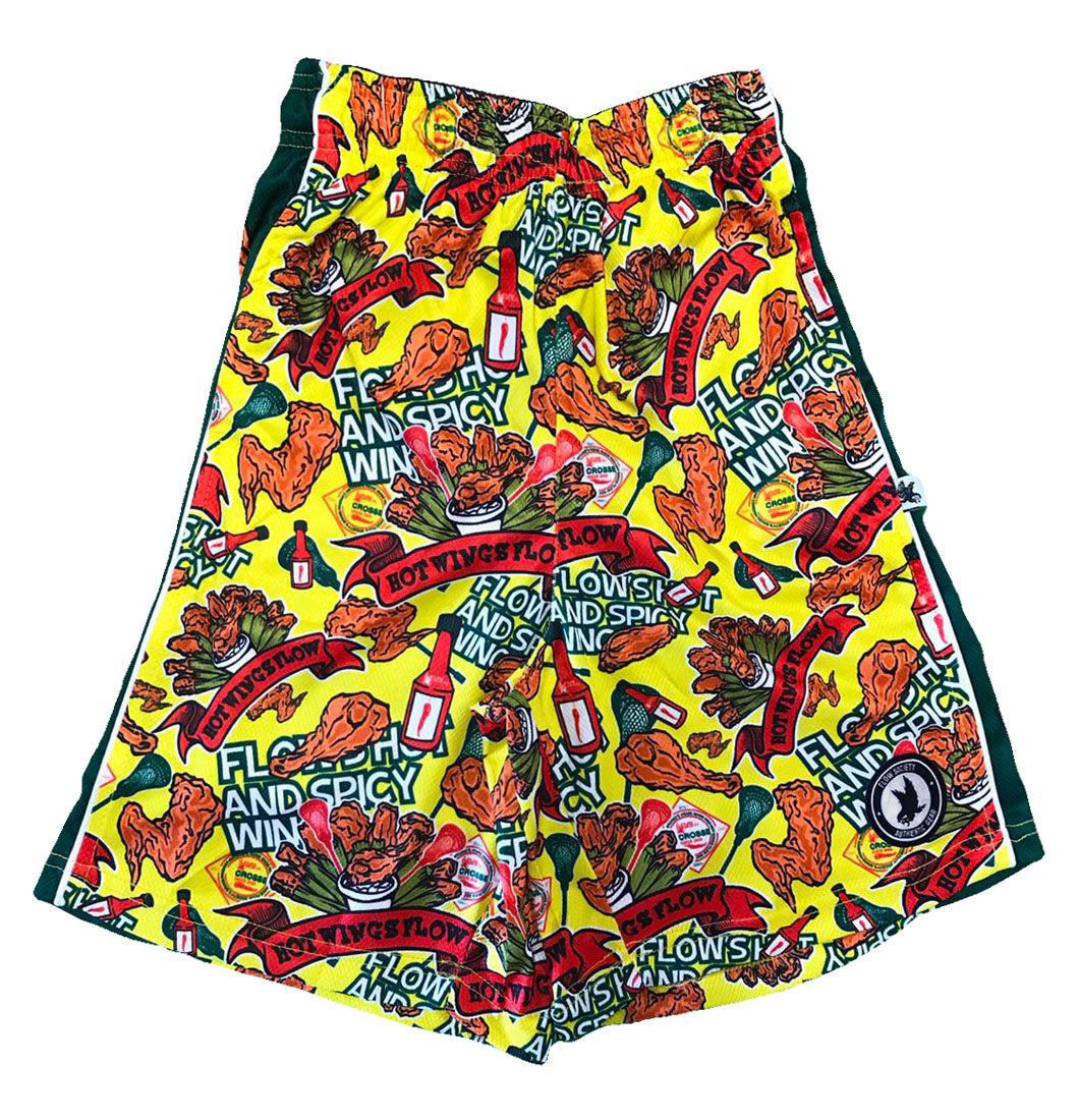 Boys Hot Wings Attack Short