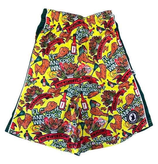 Boys Hot Wings Attack Short