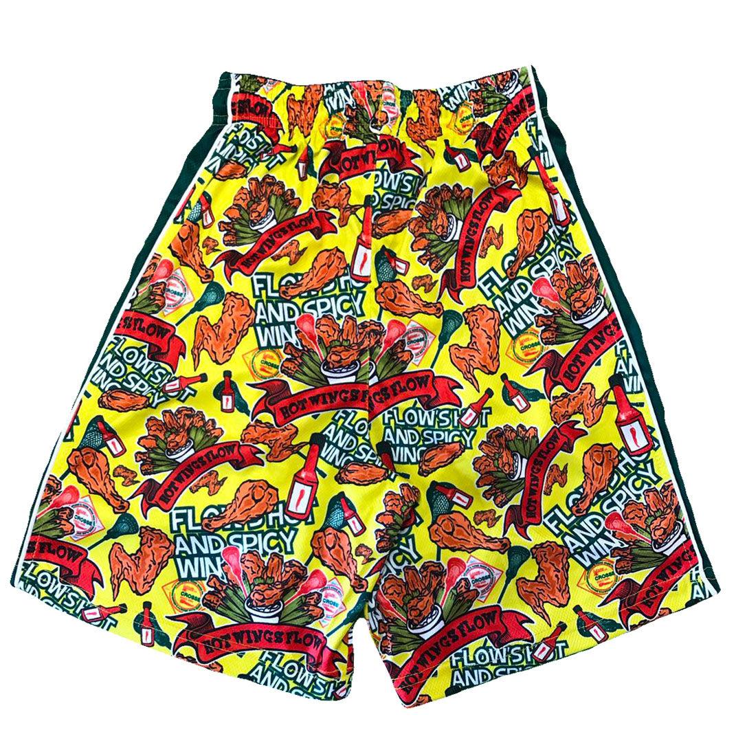 Boys Hot Wings Attack Short