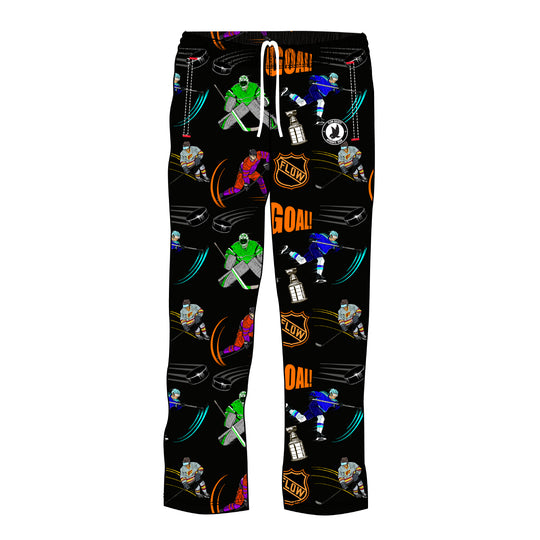 Youth & Adult Shot on Goal Hockey Lounge Pant