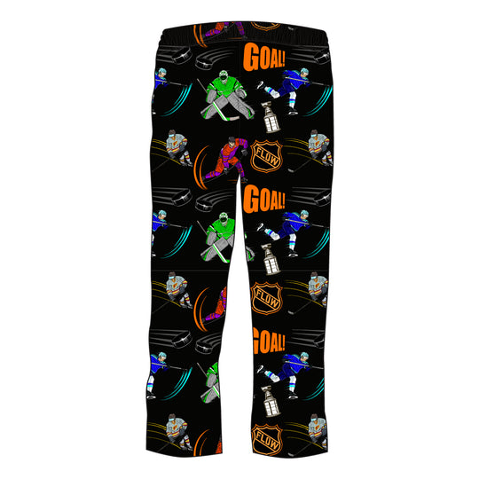 Youth & Adult Shot on Goal Hockey Lounge Pant