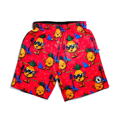 Boys Pineapple Lax Short