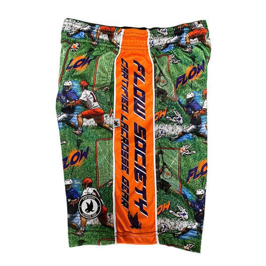Boys New Lax Certified Short