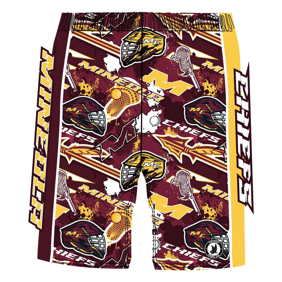 Boys & Mens Mineola Lax Short