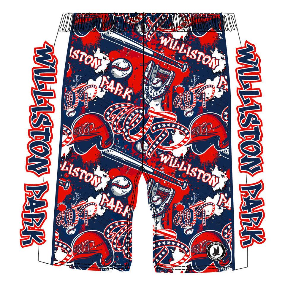 Boys & Mens Williston Park Baseball Short