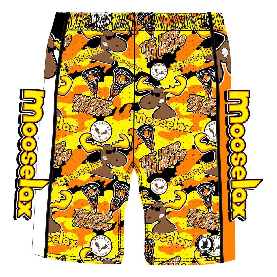 Youth & Mens Moose Lax Shorts