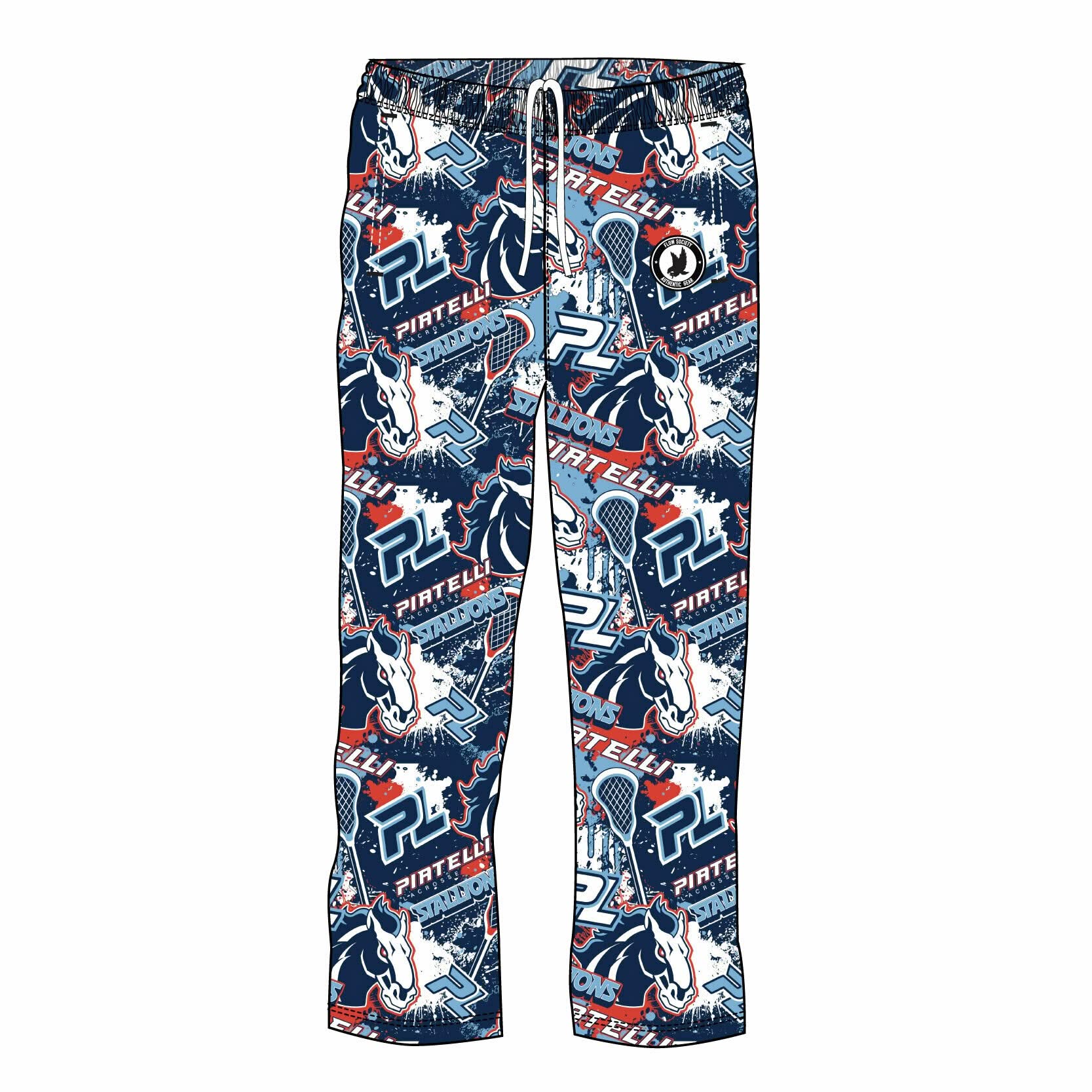 Youth & Adult Piatelli Stallions Lounge Pants Flow Society