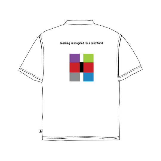 Youth & Adult Hoboken Charter School White Tee Shirt