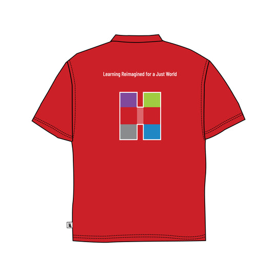 Youth & Adult Hoboken Charter School Red Tee Shirt