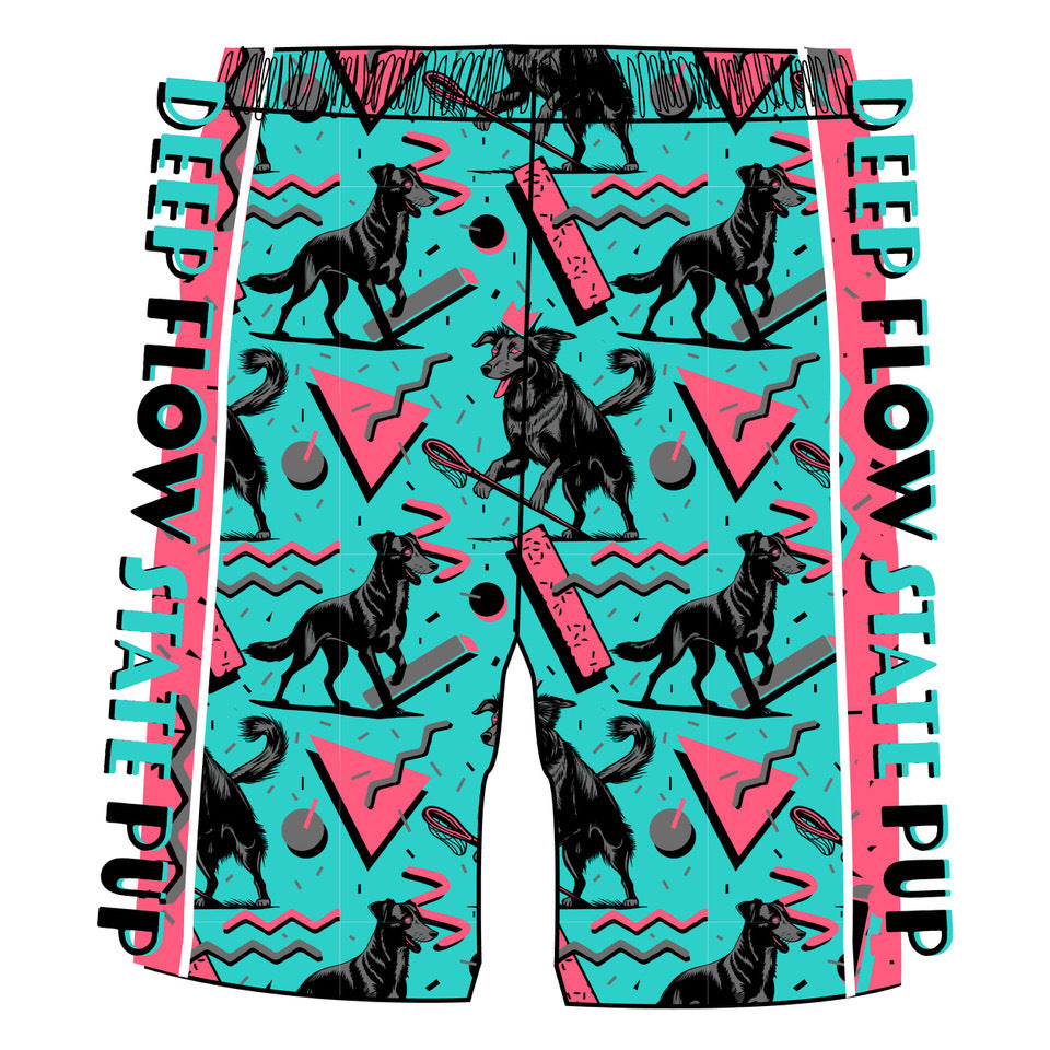 Boys Deep Flow State Pup Attack Short