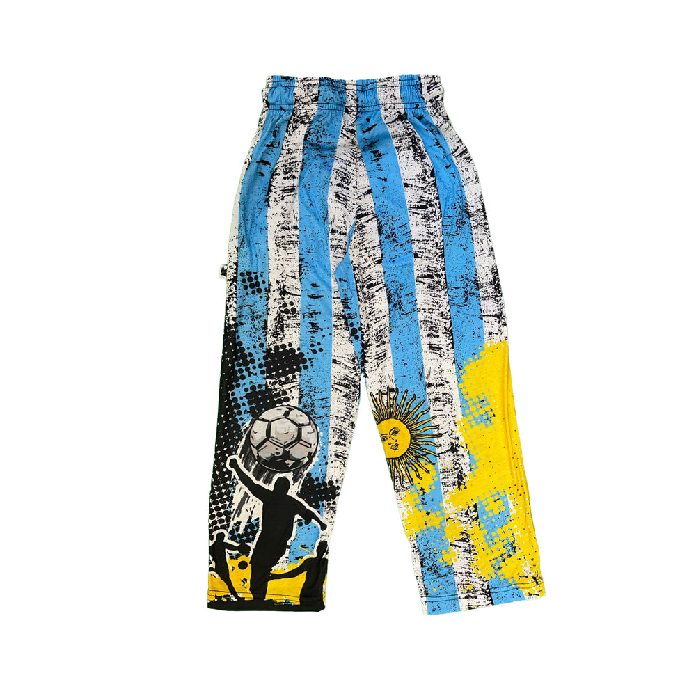 Youth & Adult Messy Soccer Lounge Pant