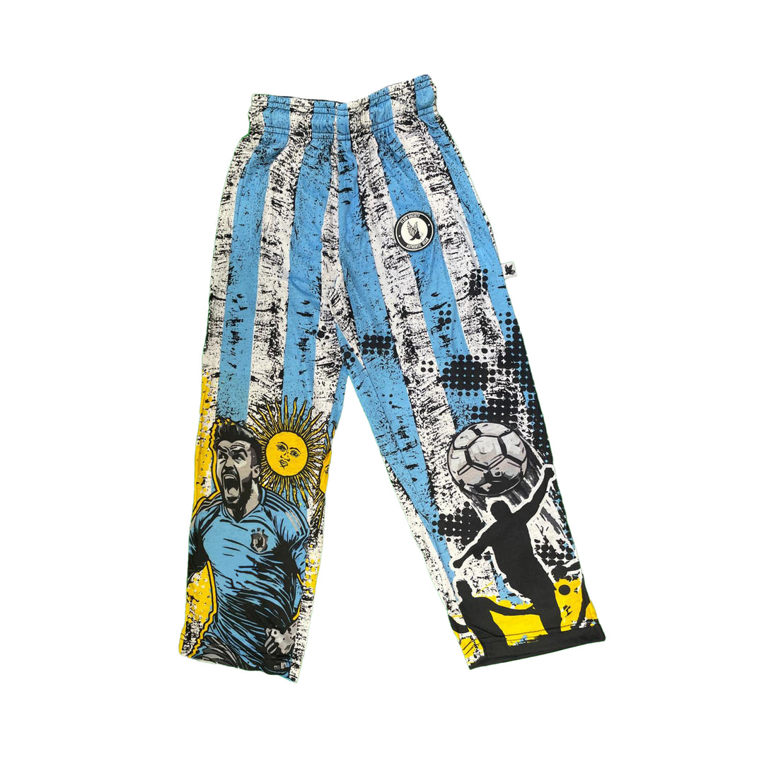 Youth & Adult Messy Soccer Lounge Pant