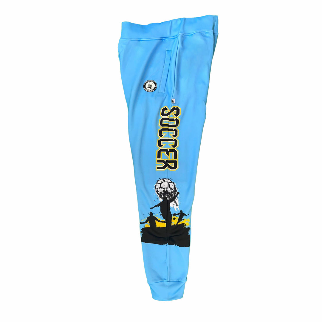Youth & Adult Messy Soccer Jogger