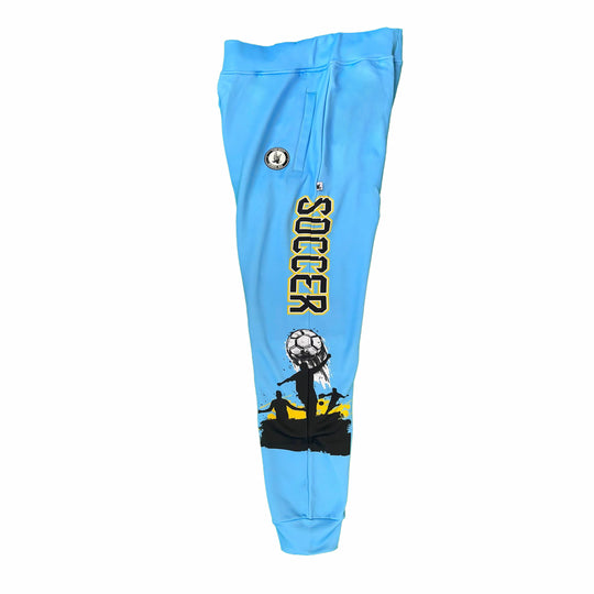 Youth & Adult Messy Soccer Jogger