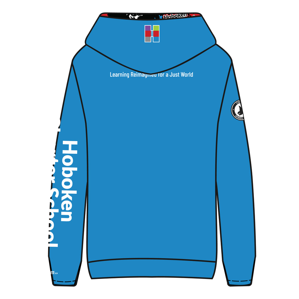 Youth & Adult Hoboken Charter School Blue Hoodie