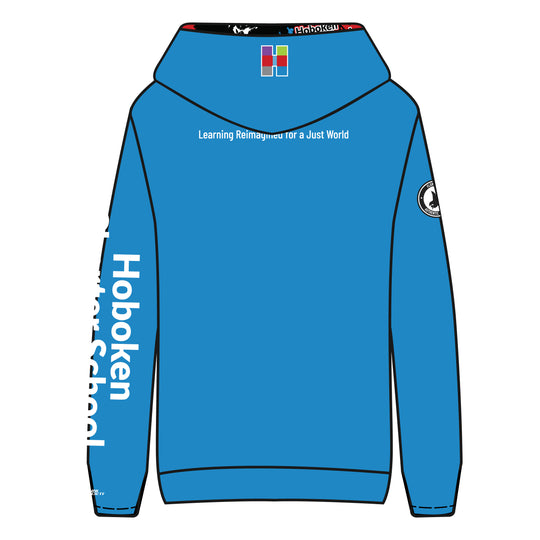 Youth & Adult Hoboken Charter School Blue Hoodie