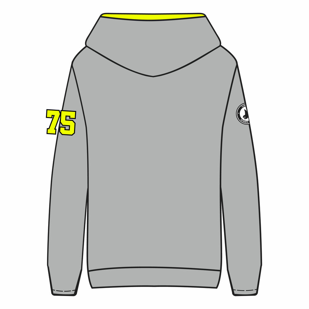 Youth & Adult Will O'Neill Hockey Factory Grey Hoodie