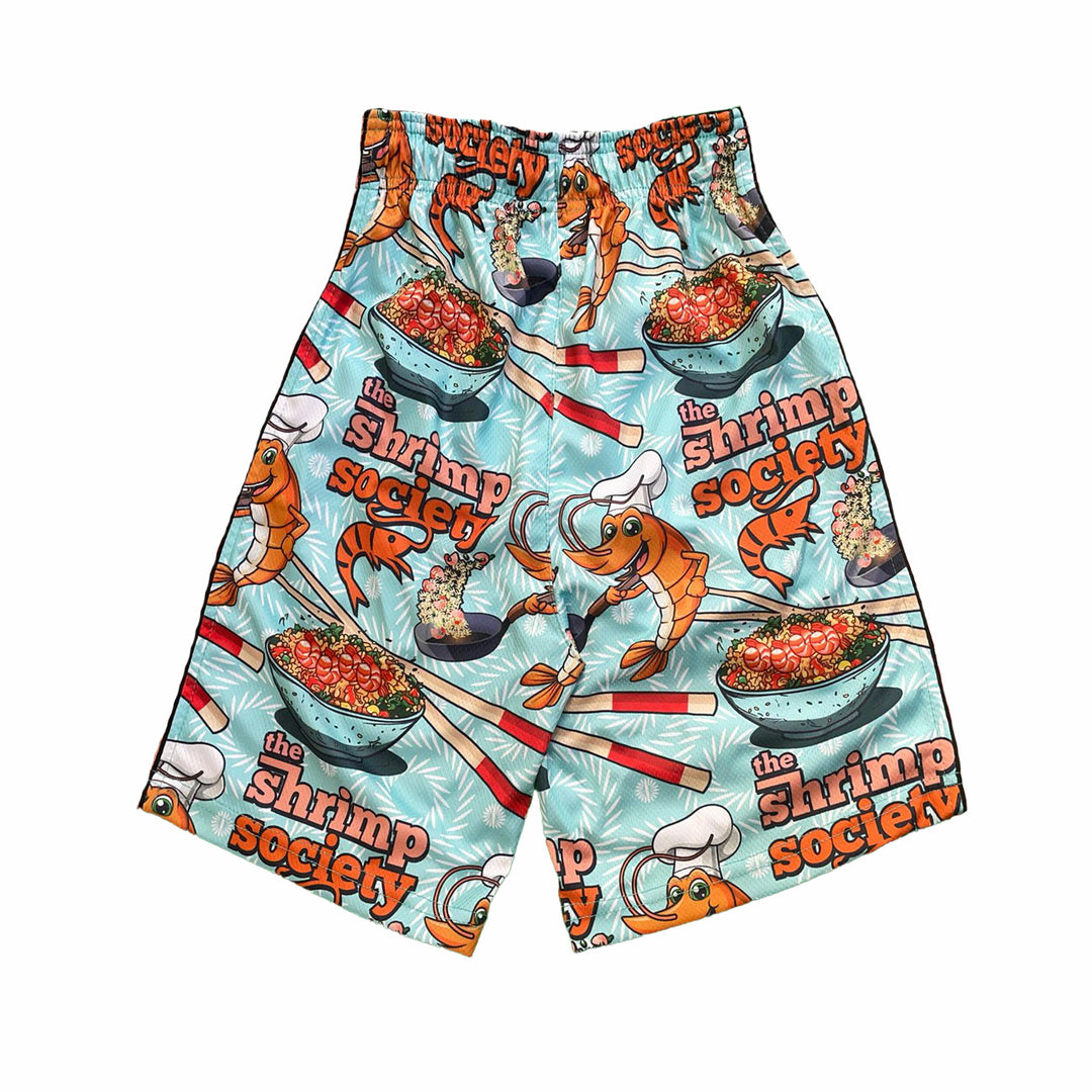 Boys Shrimp Fried Rice Society Short