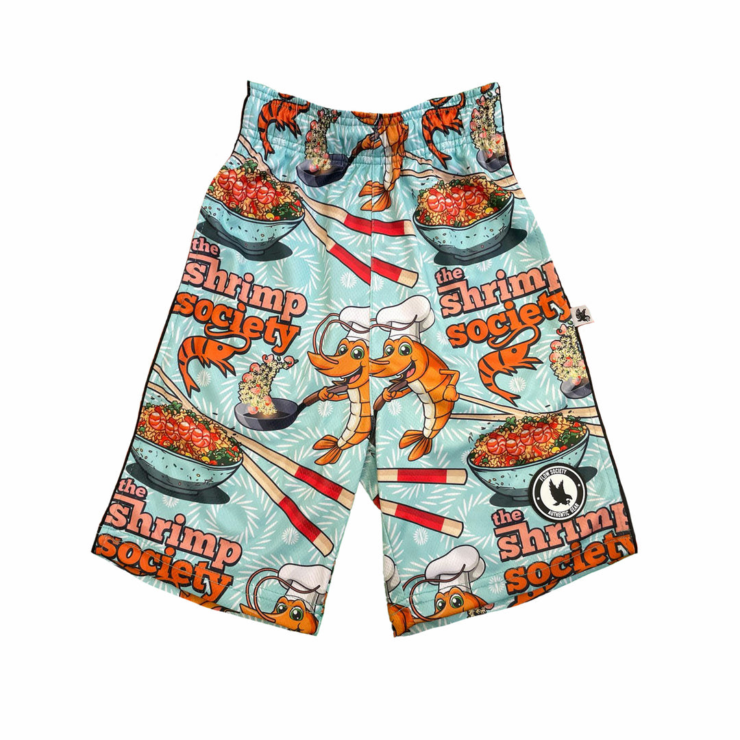 Boys Shrimp Fried Rice Society Short