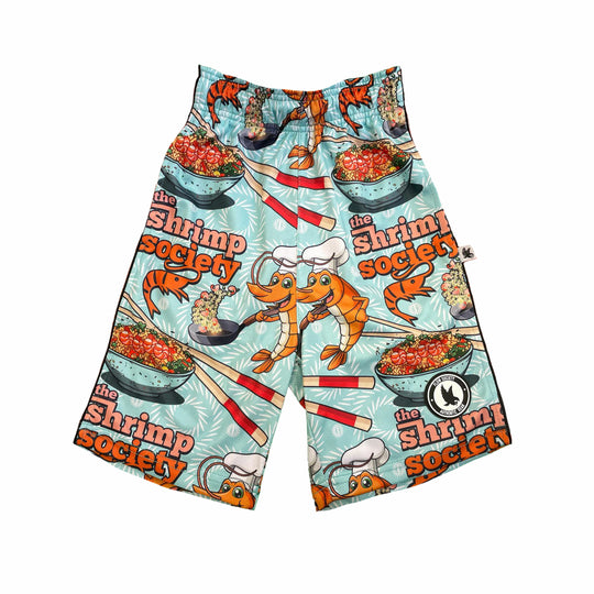 Boys Shrimp Fried Rice Society Short