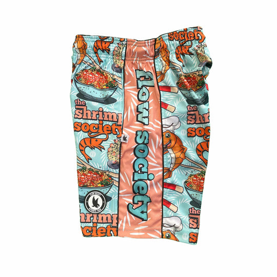Boys Shrimp Fried Rice Society Short