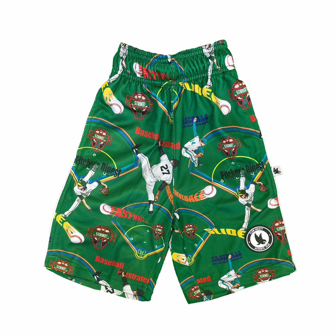 Mens Pitchers Baseball Short