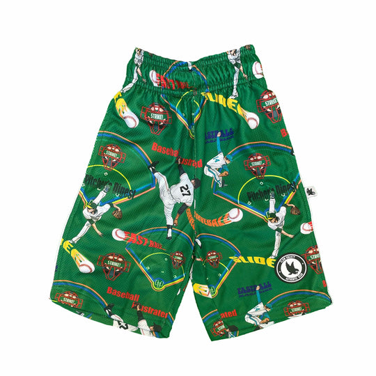 Mens Pitchers Baseball Short