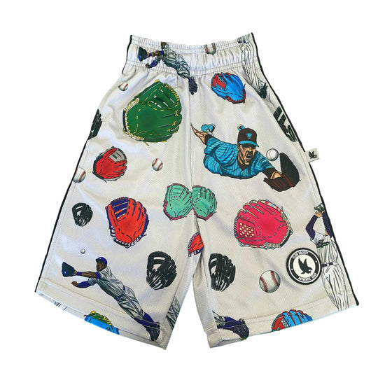 Boys Baseball Gloves Short