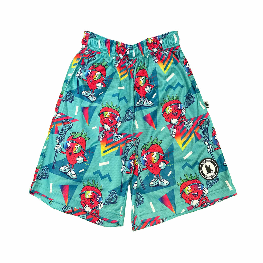 Mens Strawberry Lax Short
