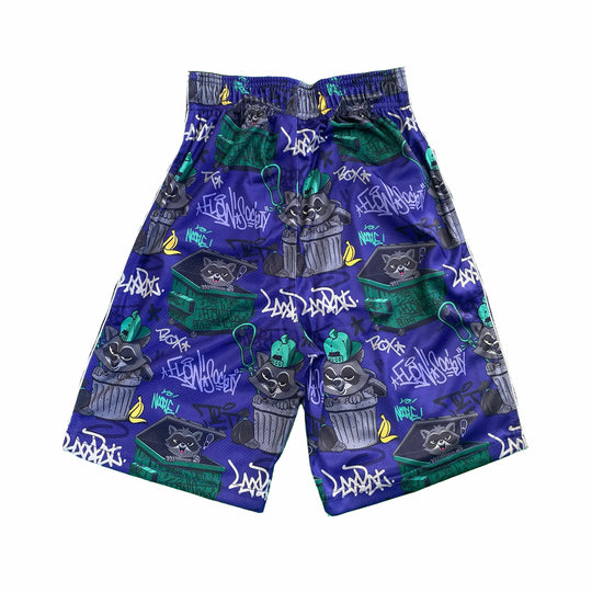 Boys Racoon Banditos Short