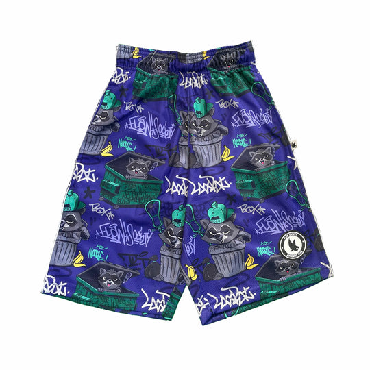 Boys Racoon Banditos Short