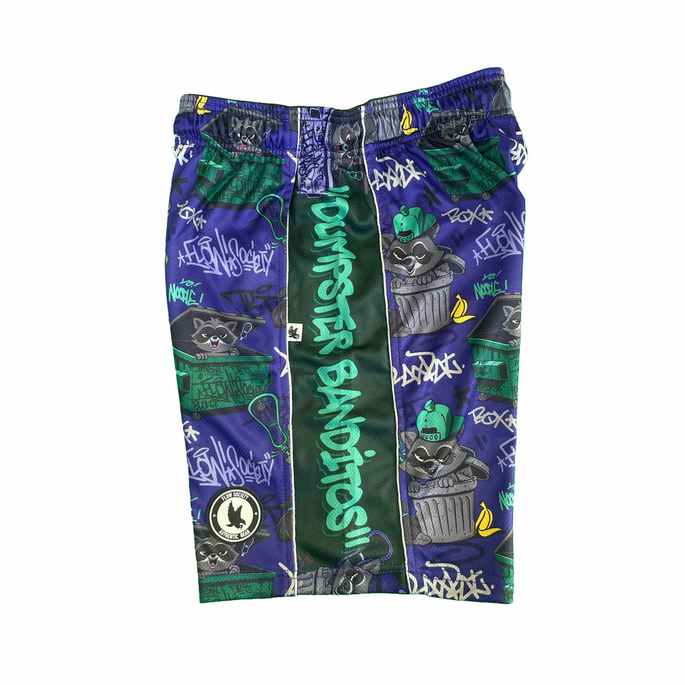 Boys Racoon Banditos Short