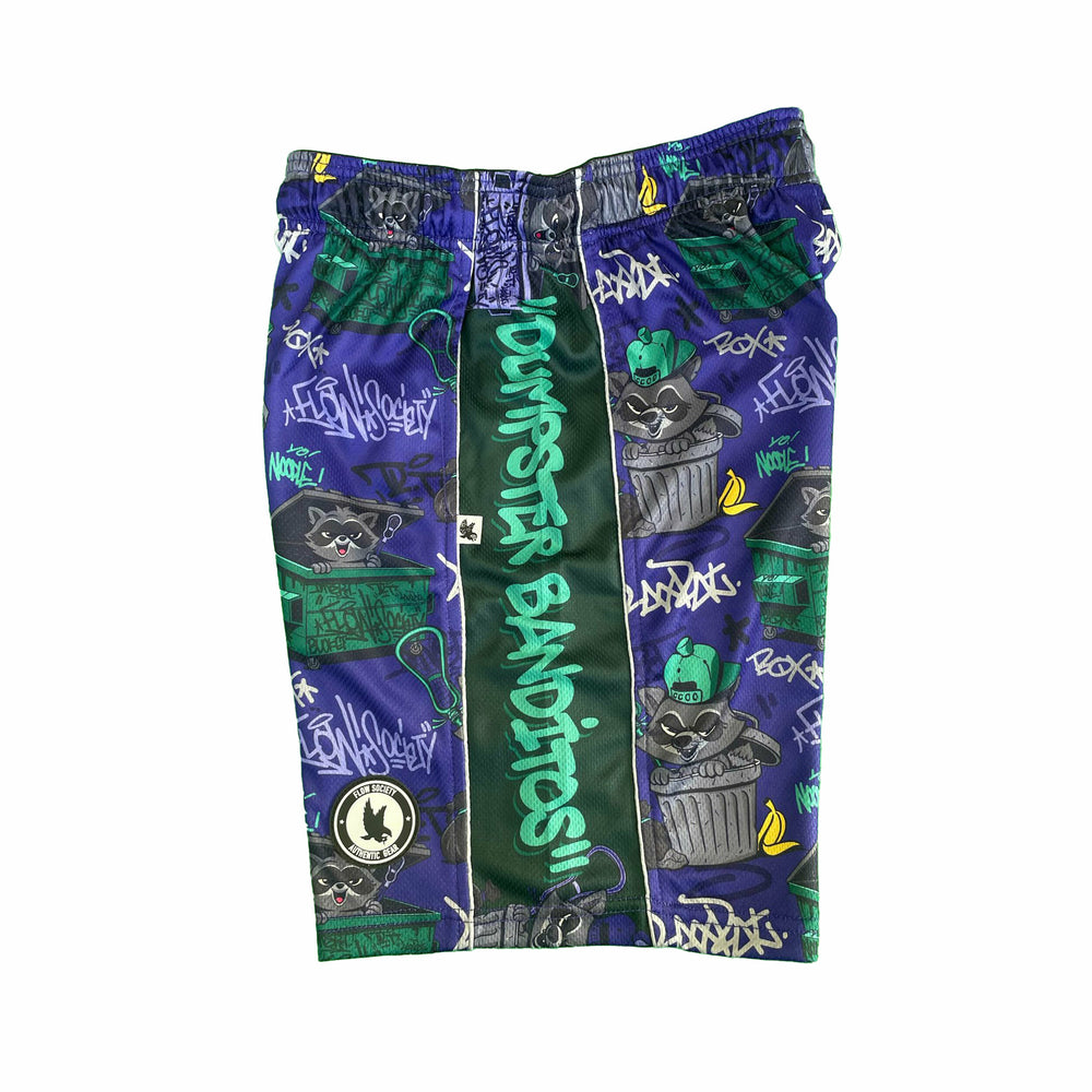 Mens Racoon Banditos Short