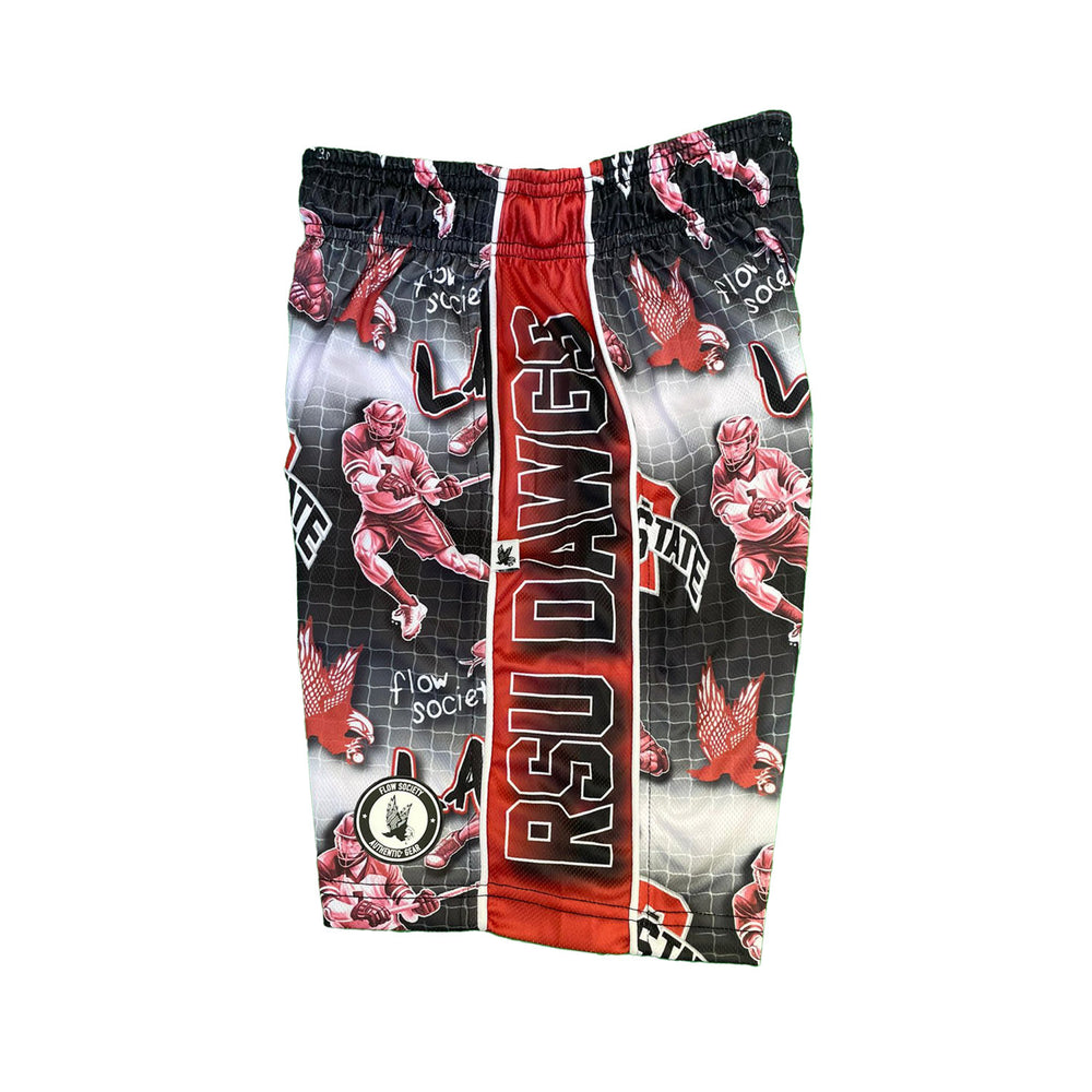 Boys Rizz State Lax Short